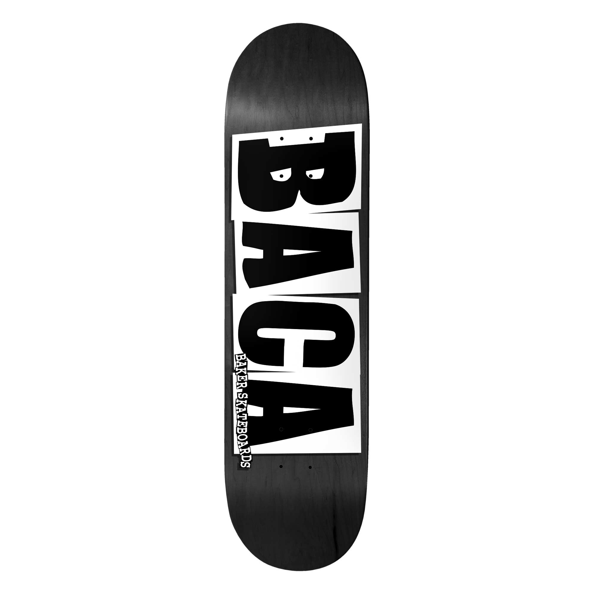 BAKER Deck BACA LOGO GREY SB 8.0