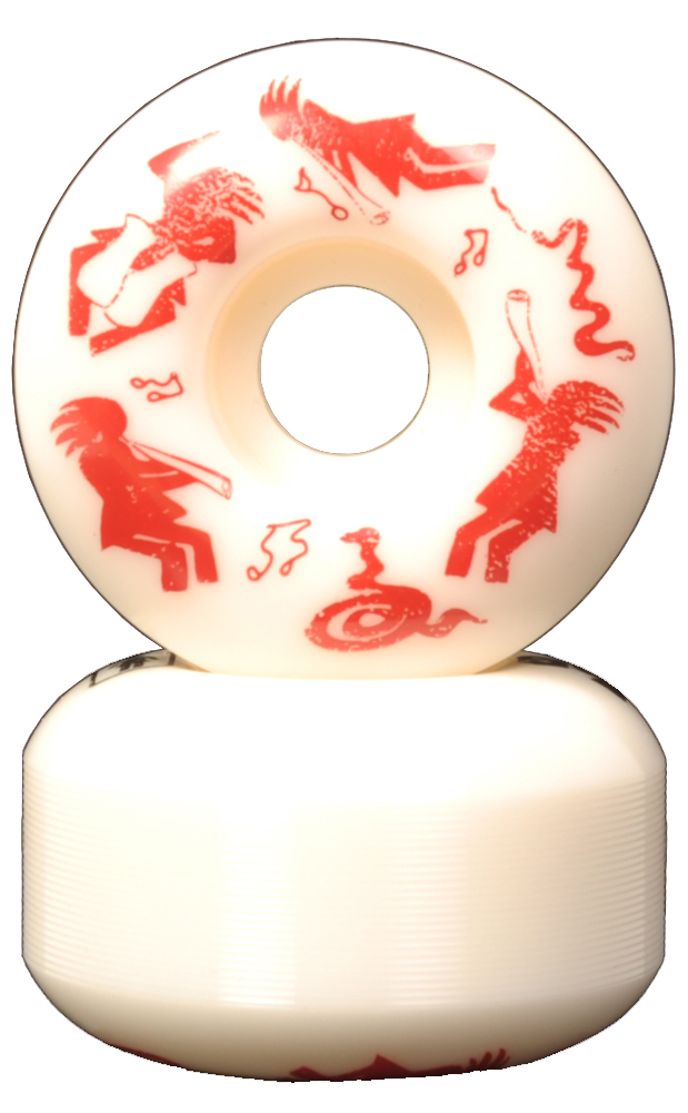 Rolle Girl 54mm Kokopelli, Staple Shape 99du