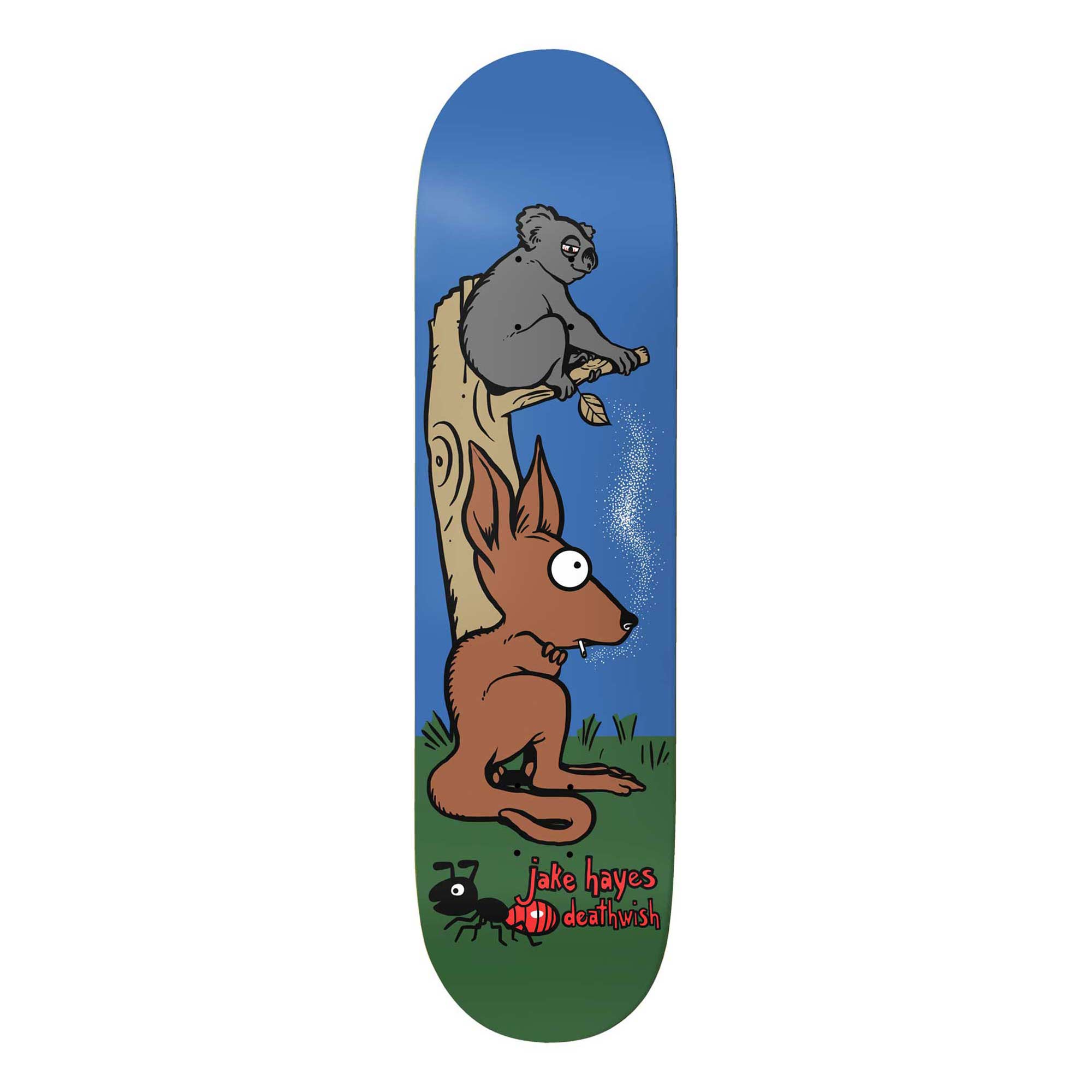 DEATHWISH Deck Smoking Roo JH 8.0