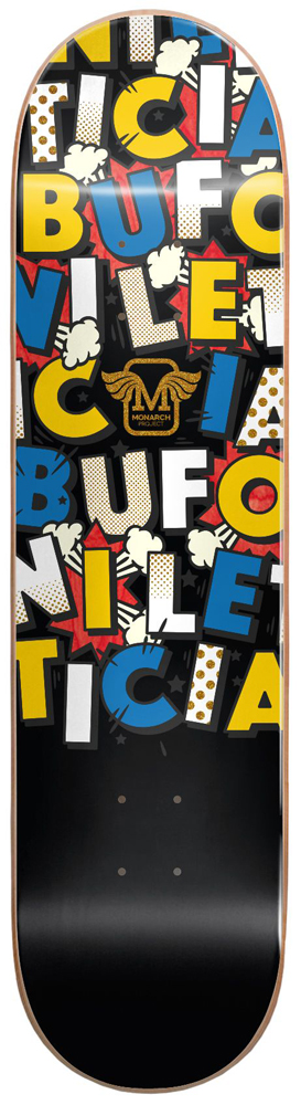 Monarch Skateboard Deck Bufoni Rialto R7 8