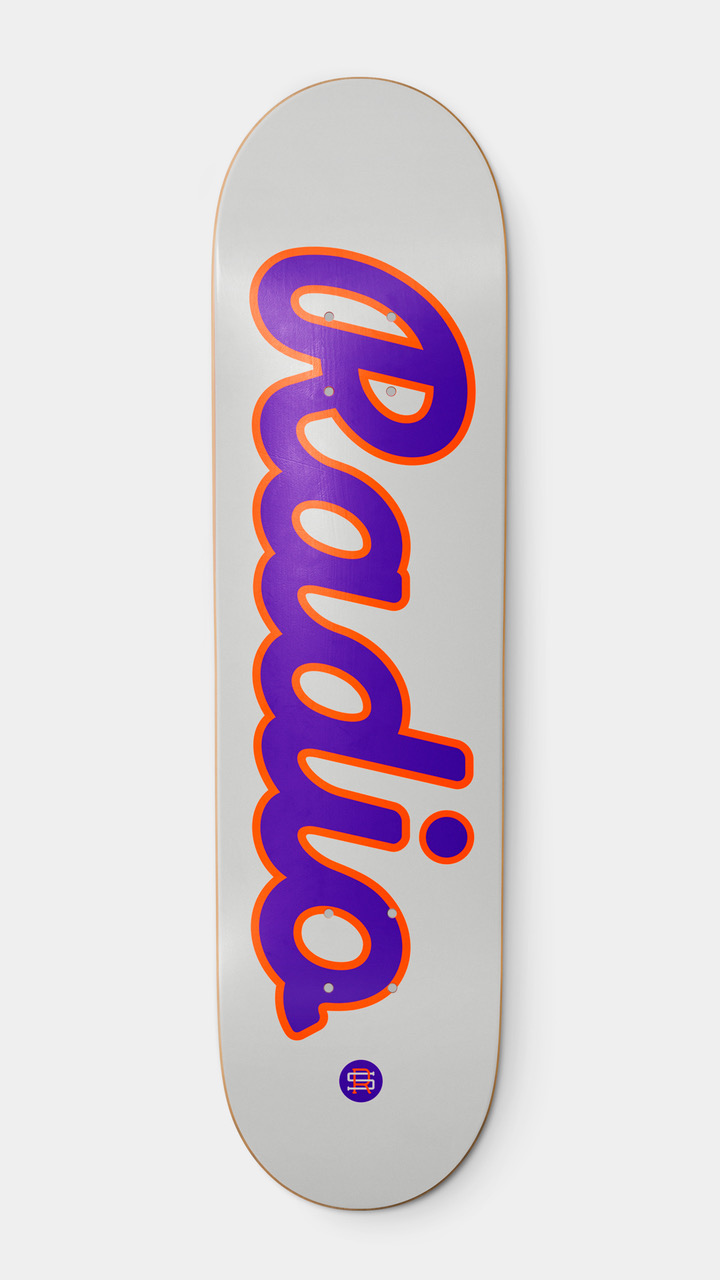 Radio League Skateboard Deck