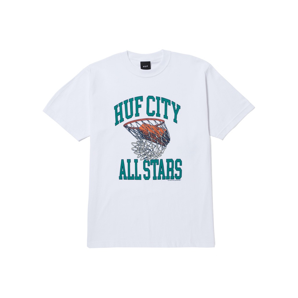 HUF Swish T-Shirt - white