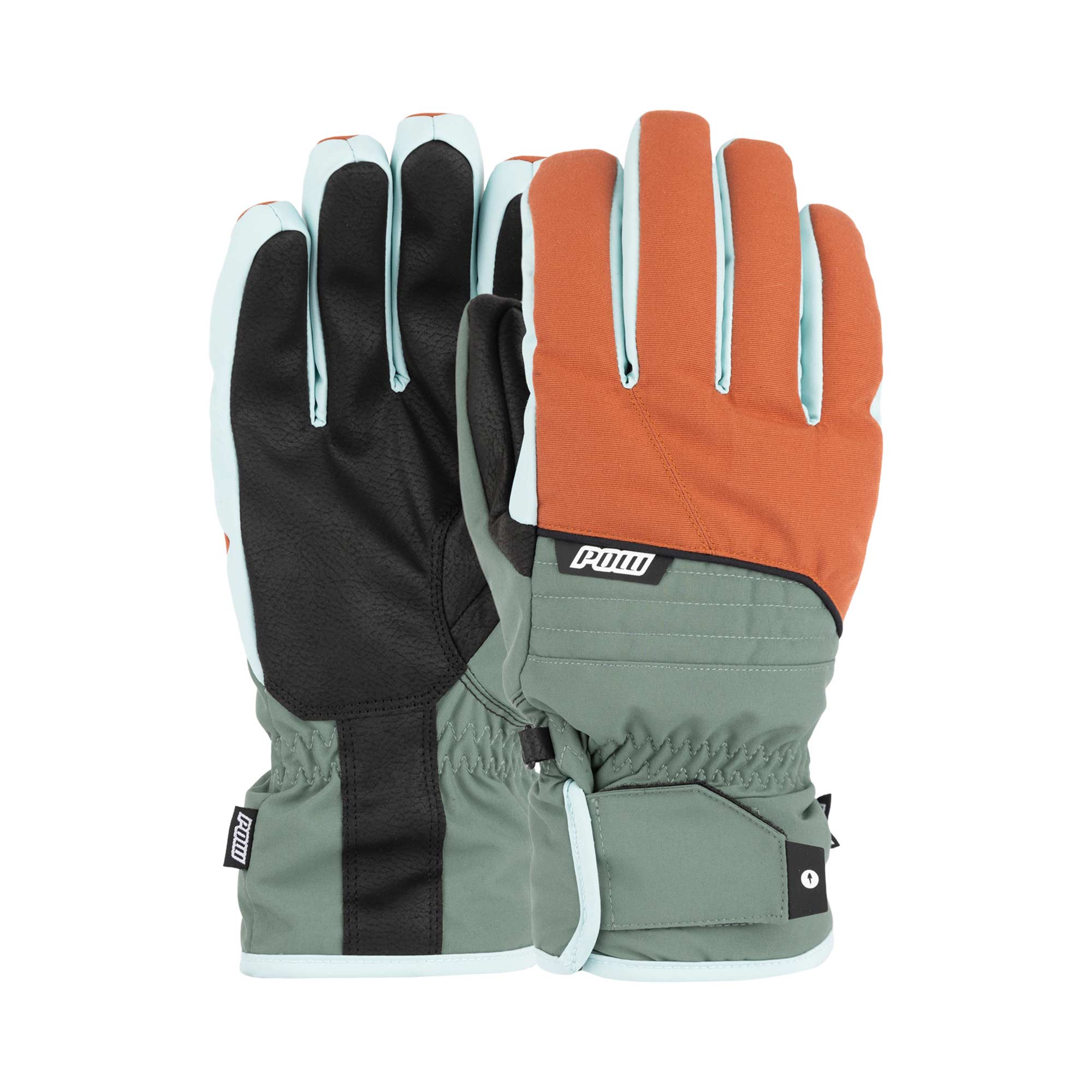 POW Glove ZERO 2.0 GLOVE PROFILE FIT clay sky