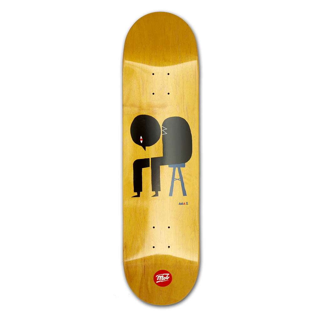 MOB Skateboards Planche Lost Thought - 8.25