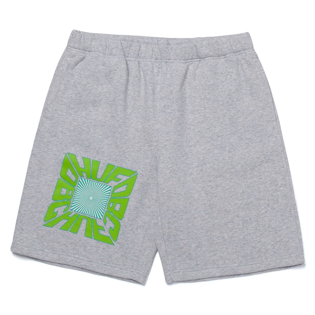 HUF Illusion Fleece Short - athletic heather XXL