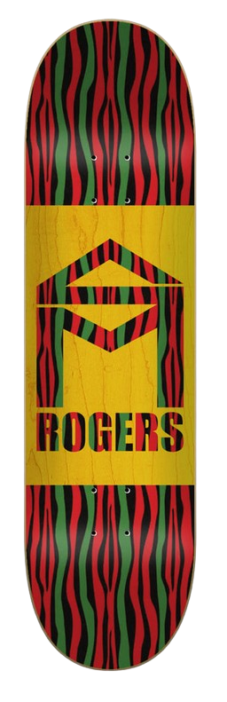 Sk8Mafia Rogers Represent Skateboard Deck 8.25