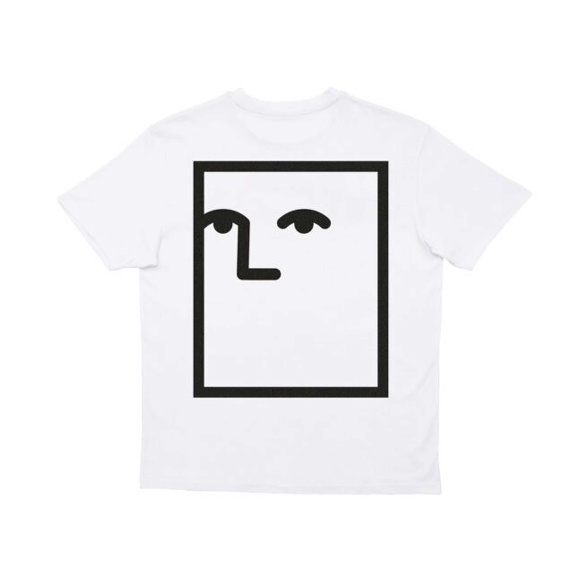 NNSNS T-Shirt BLOCKHEAD, white M