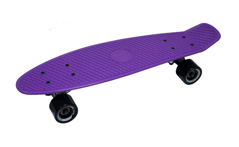 Paradise Plastic Cruiser Purple / Black