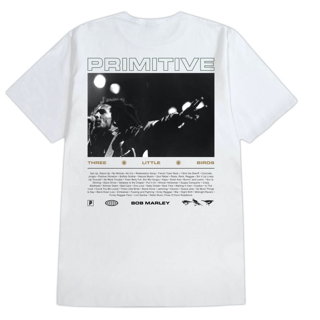 Primitive Rising Sun T-Shirt - white