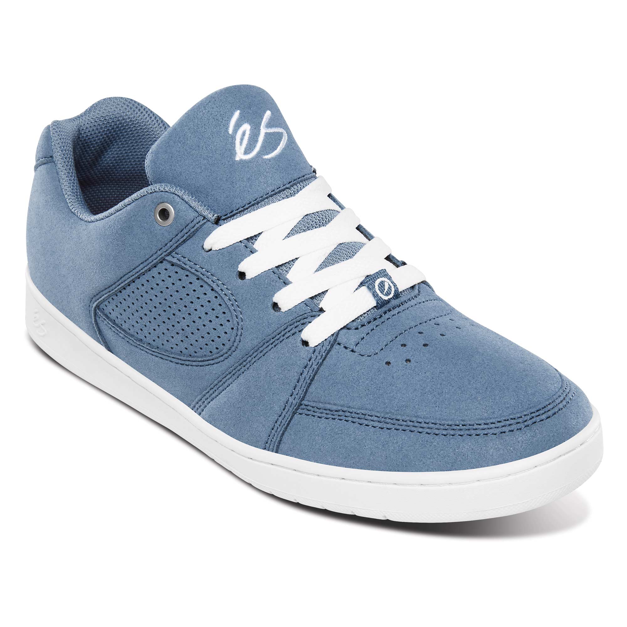 eS SKB Shoe ACCEL SLIM blu/gry/whi, blue/gey/white 11½