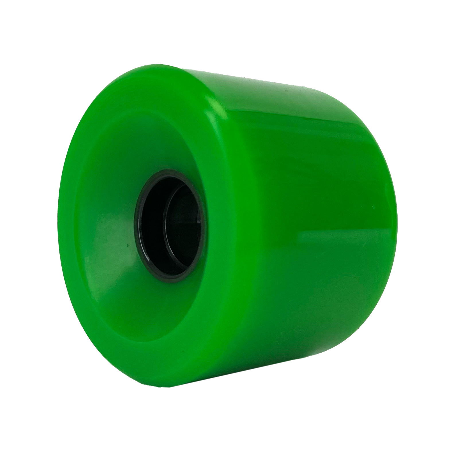 Blank Longboard Wheels Lime Green 76mm 80a