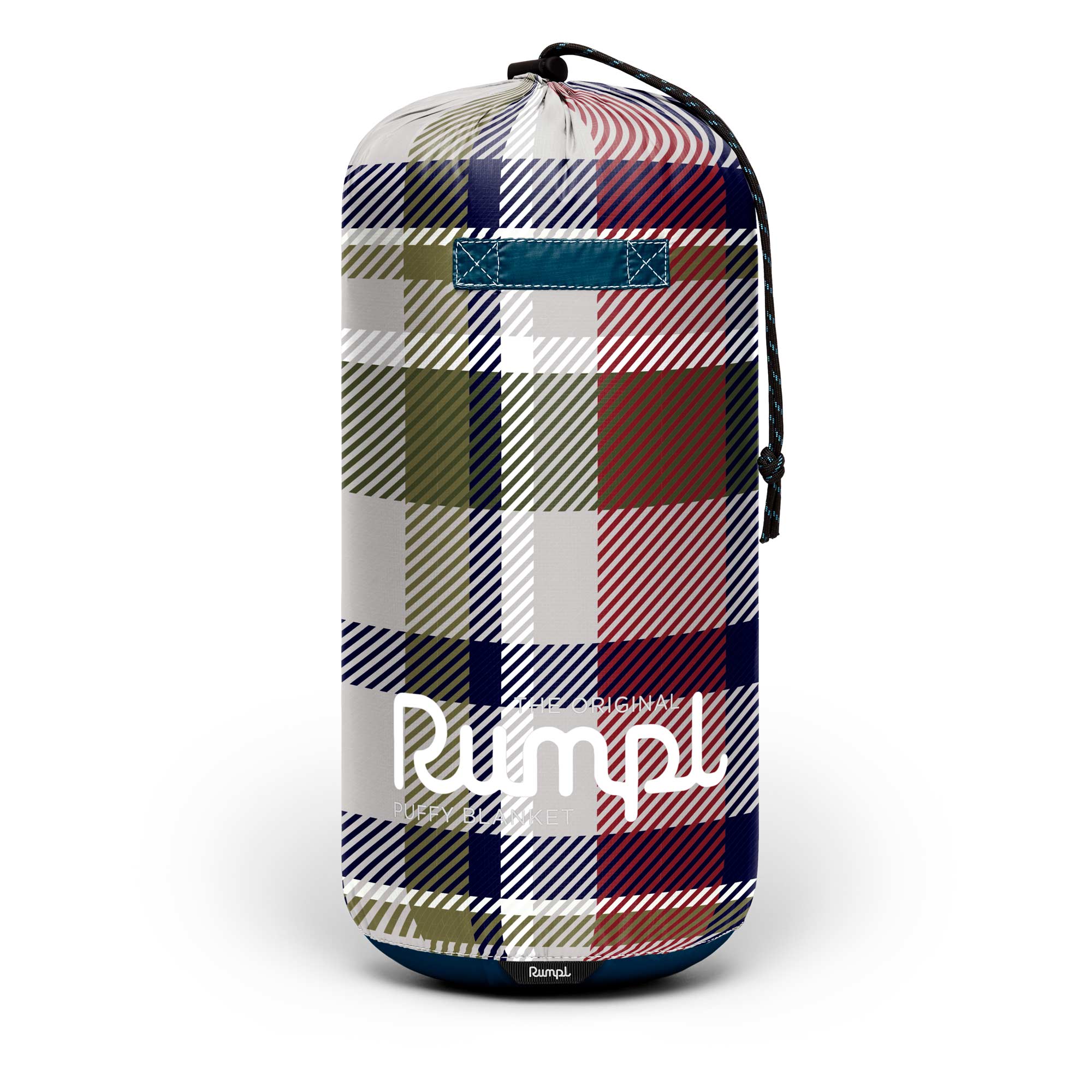 RUMPL Blanket ORIGINAL PUFFY PRINTED / 1 PERS, sequoia plaid