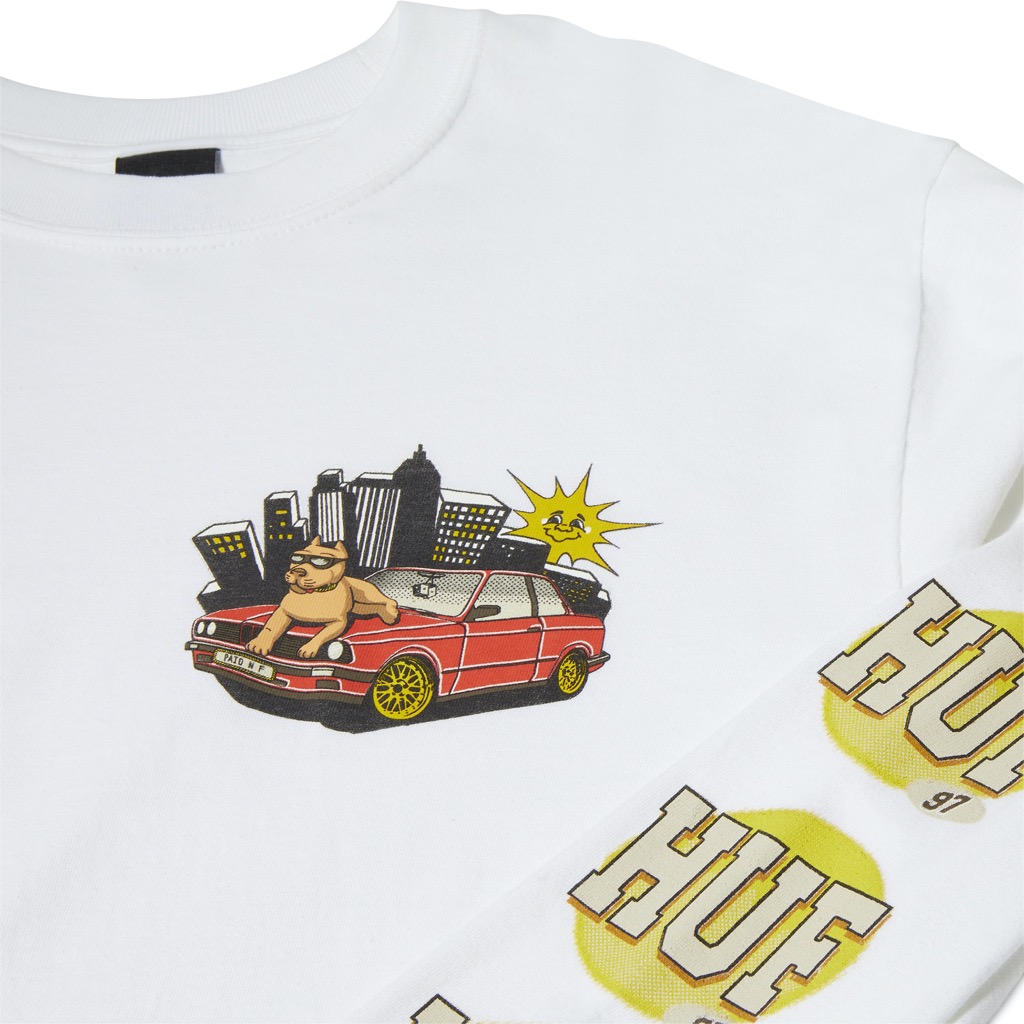 HUF HUF 97 Longsleeve - white