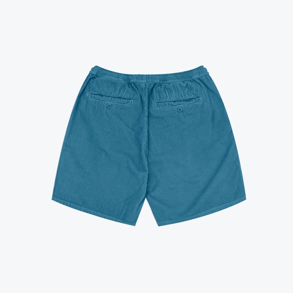 Parlez Campbell Cord Shorts - dusty blue XXL