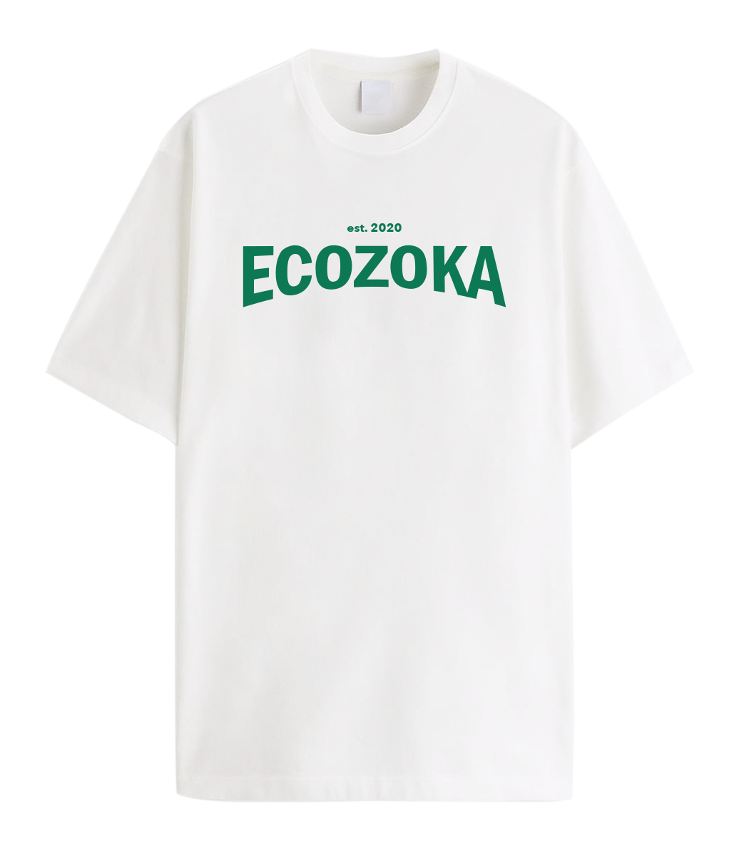 Ecozoka Collection 2023 (07) T-Shirt white XL