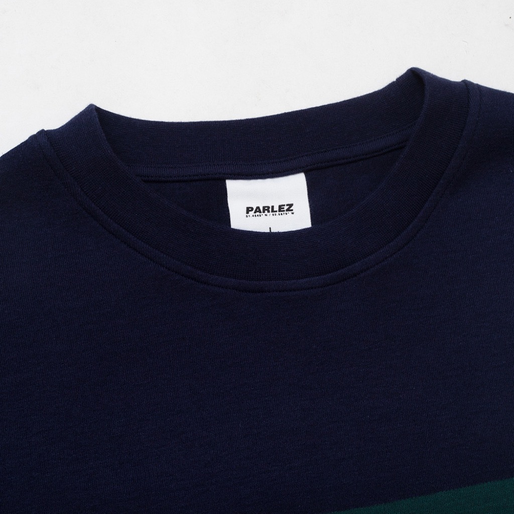 Parlez Irvine Quarter Zip - navy