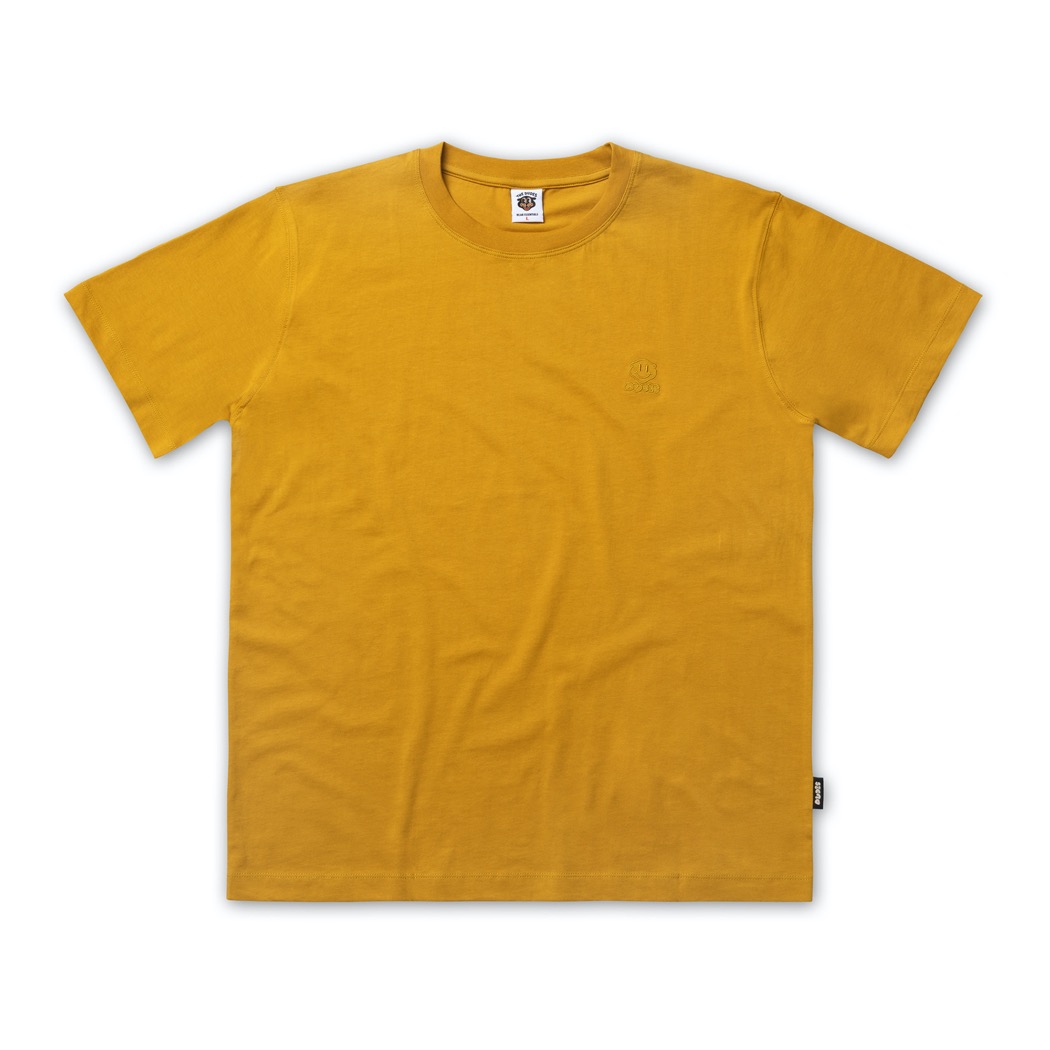 The Dudes Classic T-Shirt - ochre XXXL