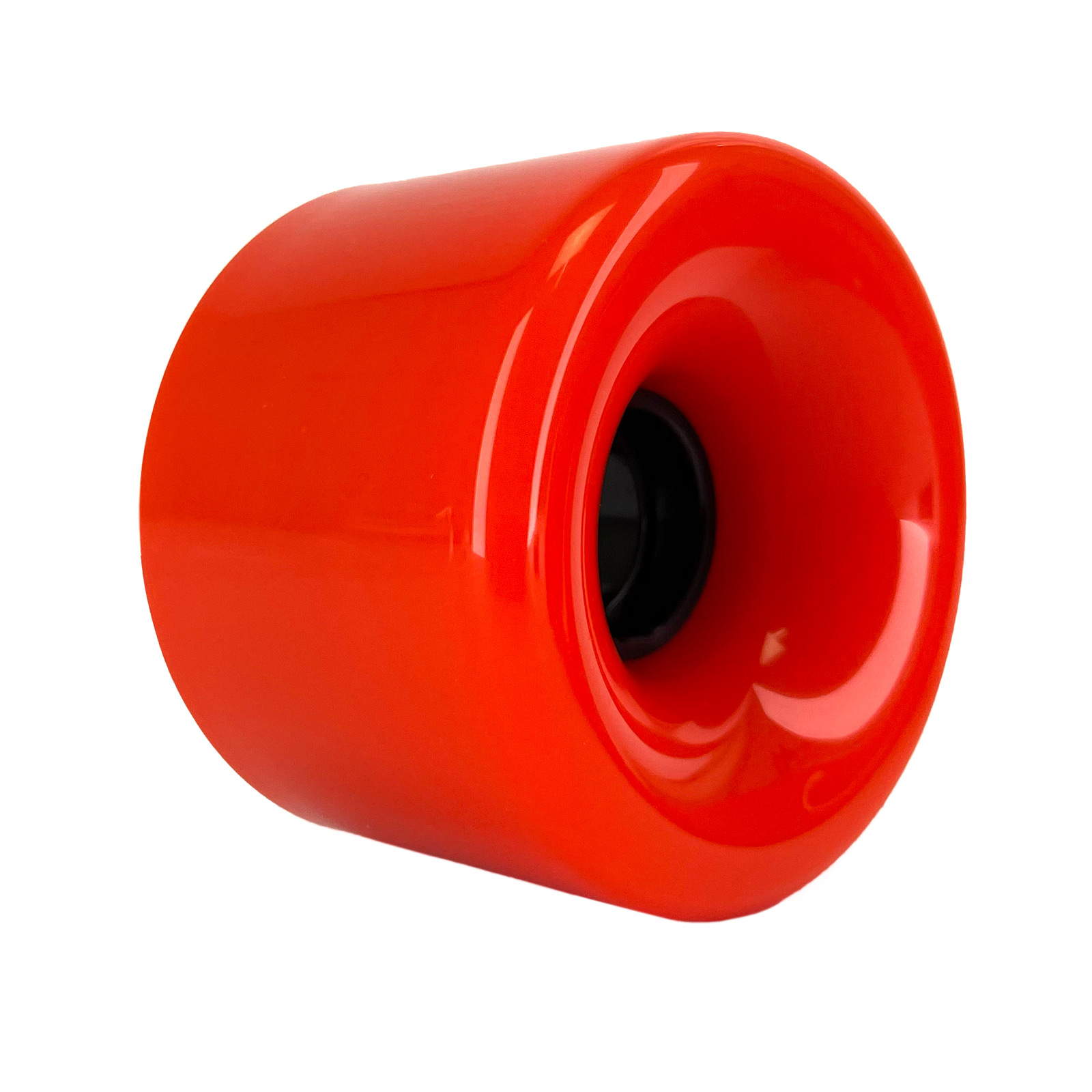 Blank Longboard Wheels Orange 70mm 80a