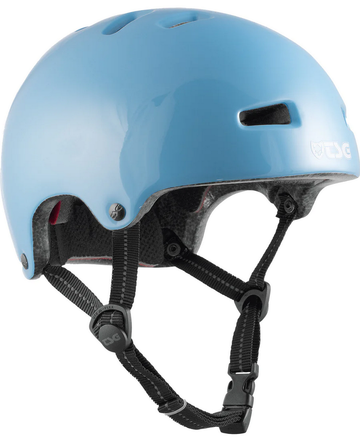 TSG Helm Nipper Mini Kids, gloss baby blue