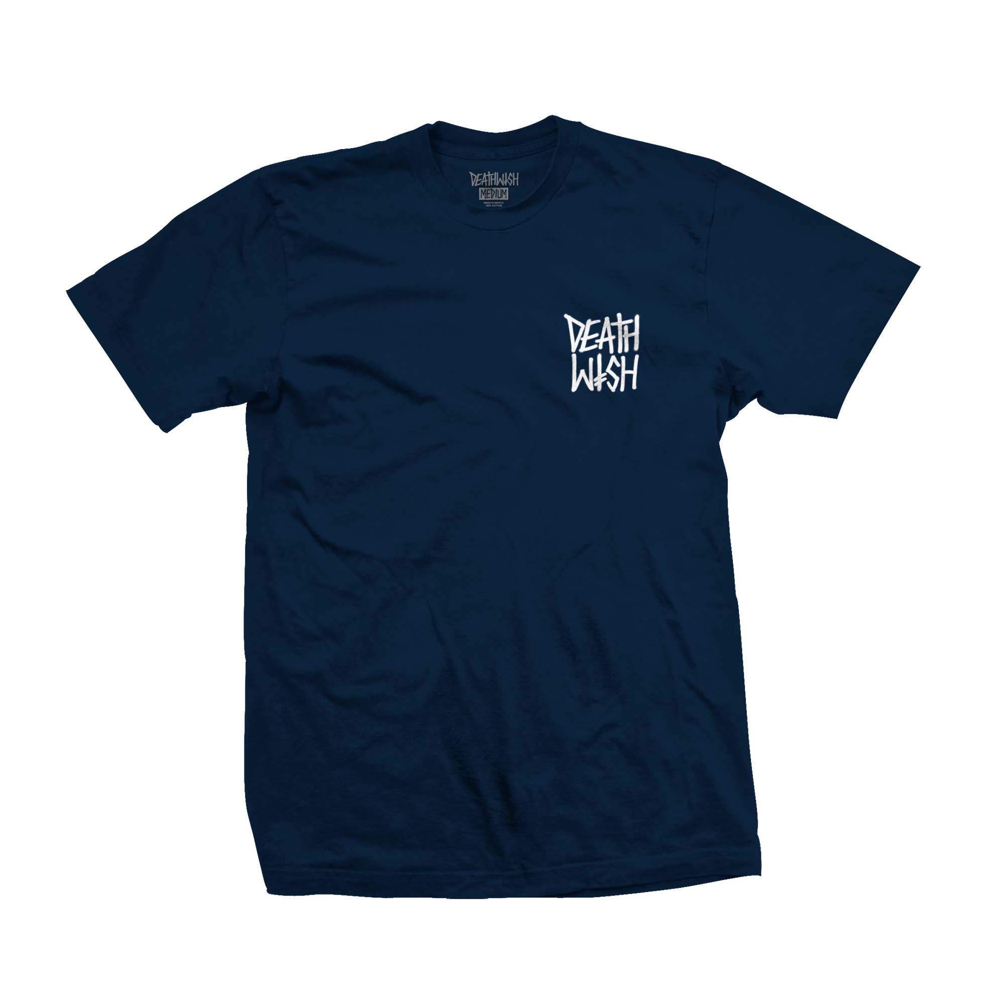 DEATHWISH T-Shirt THE TRUTH navy/white