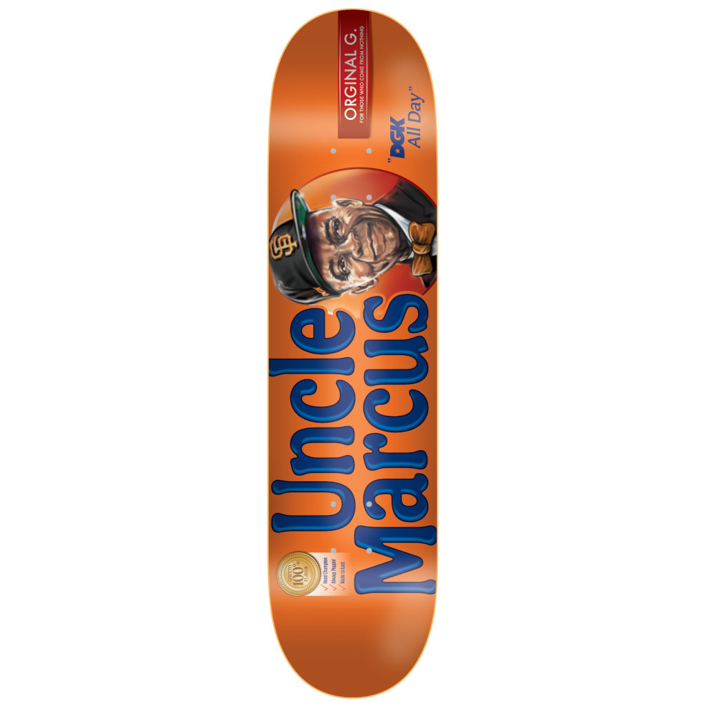 DGK Ghetto Market Mcbride Deck - 8.06