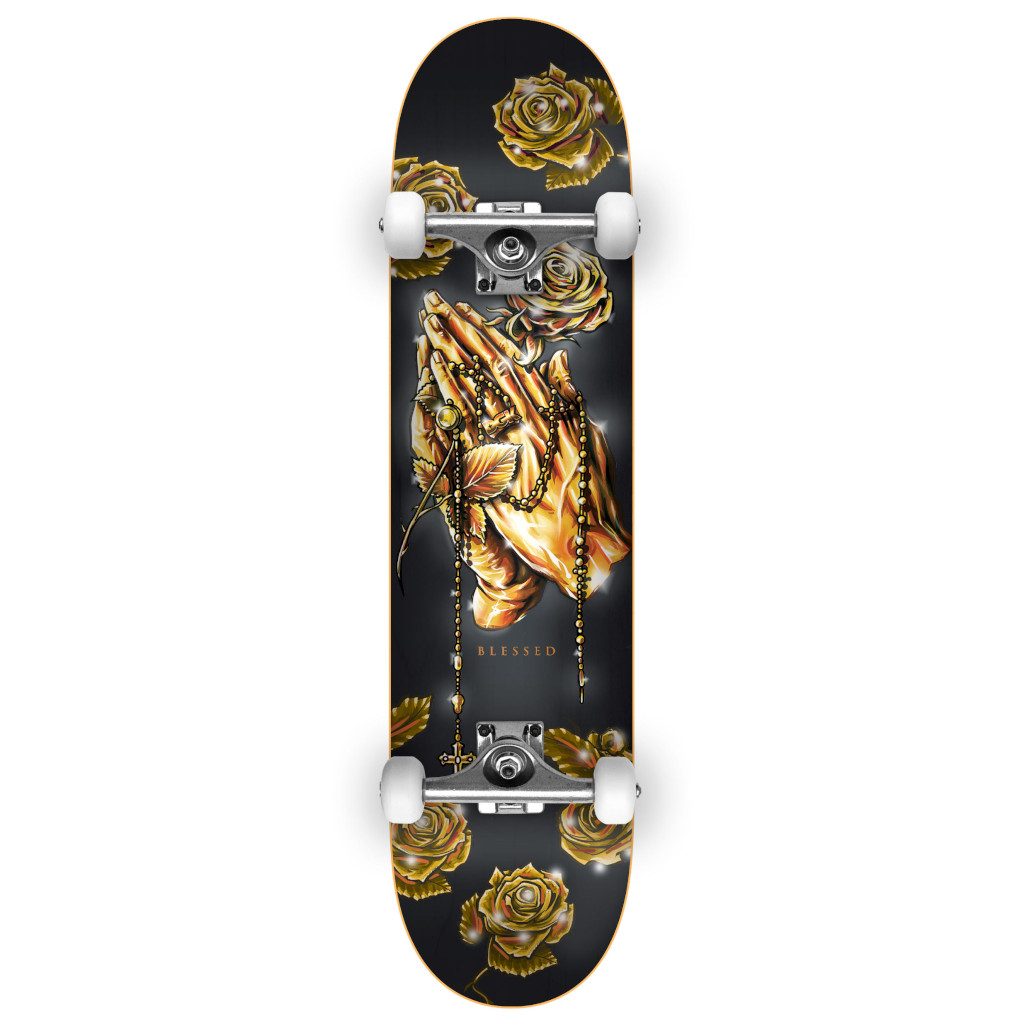 DGK Blessed Komplettboards - 8.0