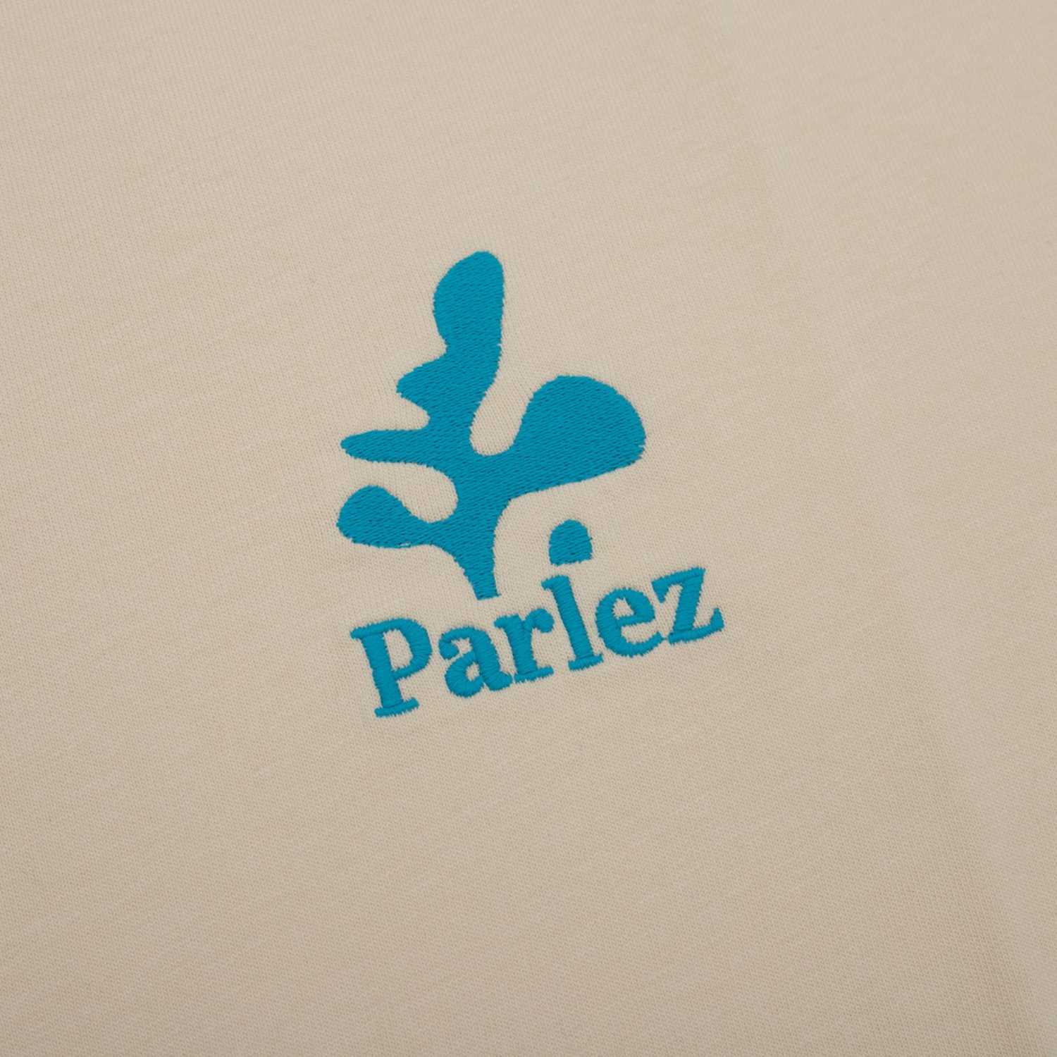 Parlez Trinite T-Shirt - ecru