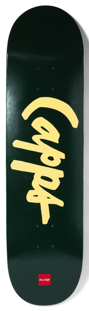 Chocolate Skateboard Deck Capps OG Chunk Sig. WR#42 8,50