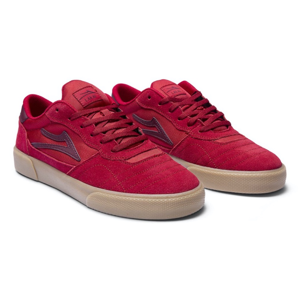 Lakai Cambridge Schuhe - red burgundy US 14