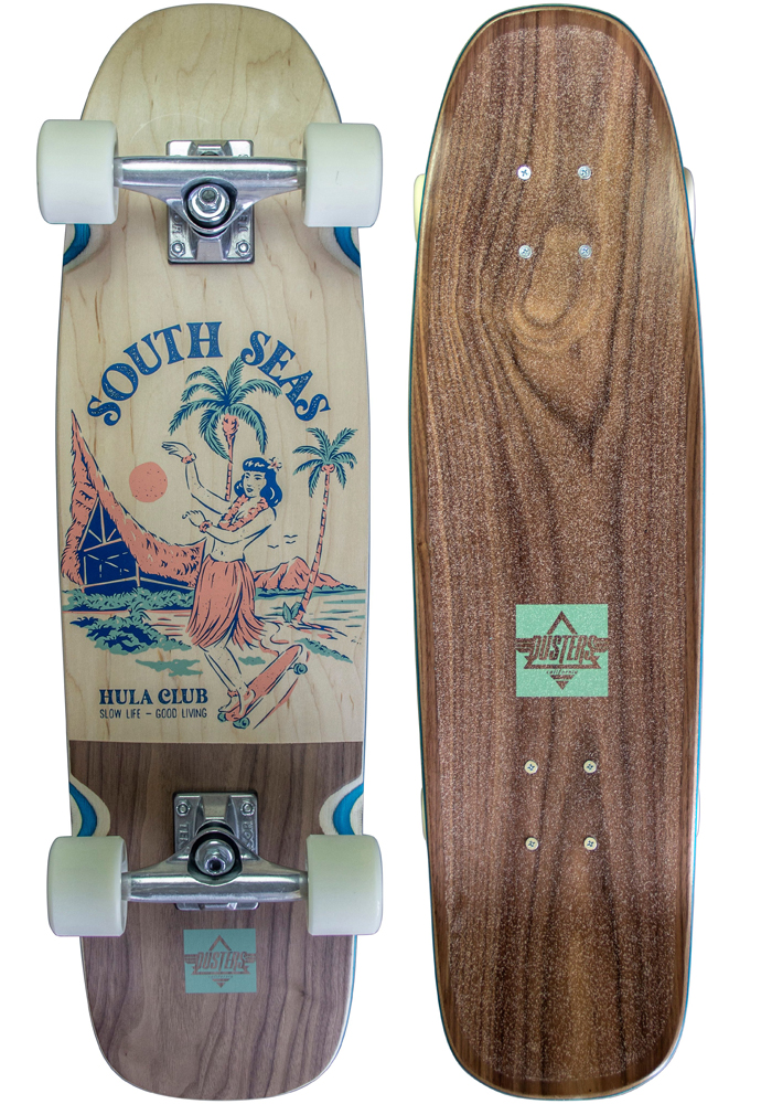 Cruiser Dusters Hula Walnut 8,00