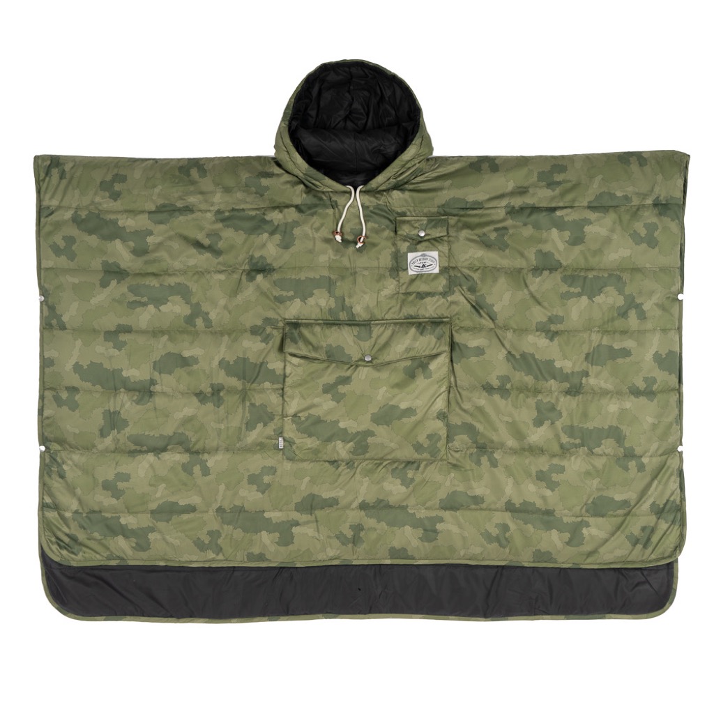 Poler Poncho - furry camo L | XL