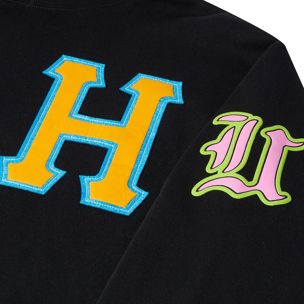 HUF Fly Die Hoodie - black XXL