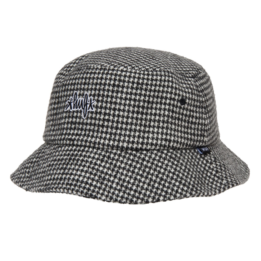 HUF Watson Tweed Bucket - black