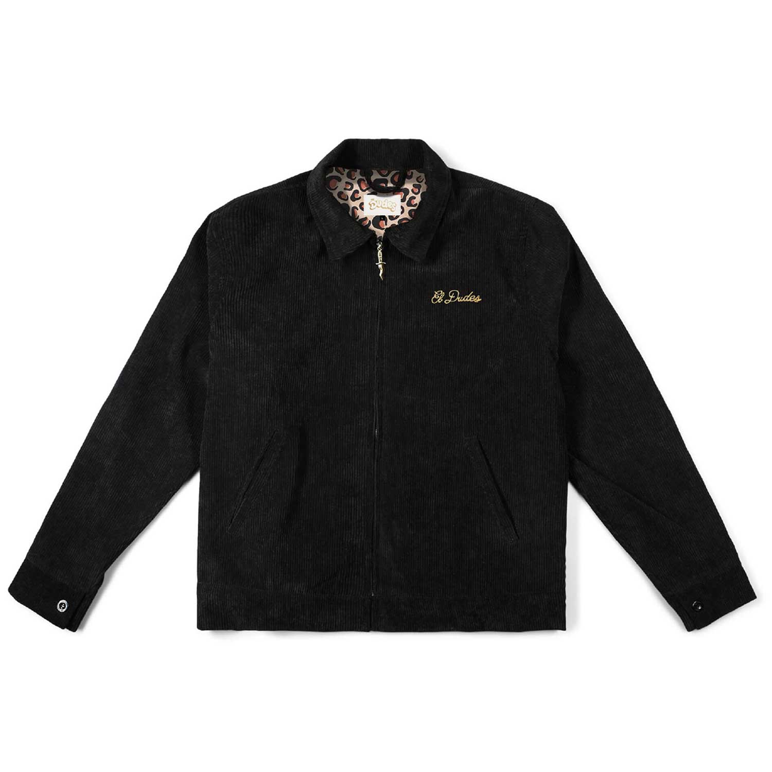 The Dudes El Dudes Jacke Tom Cord - black