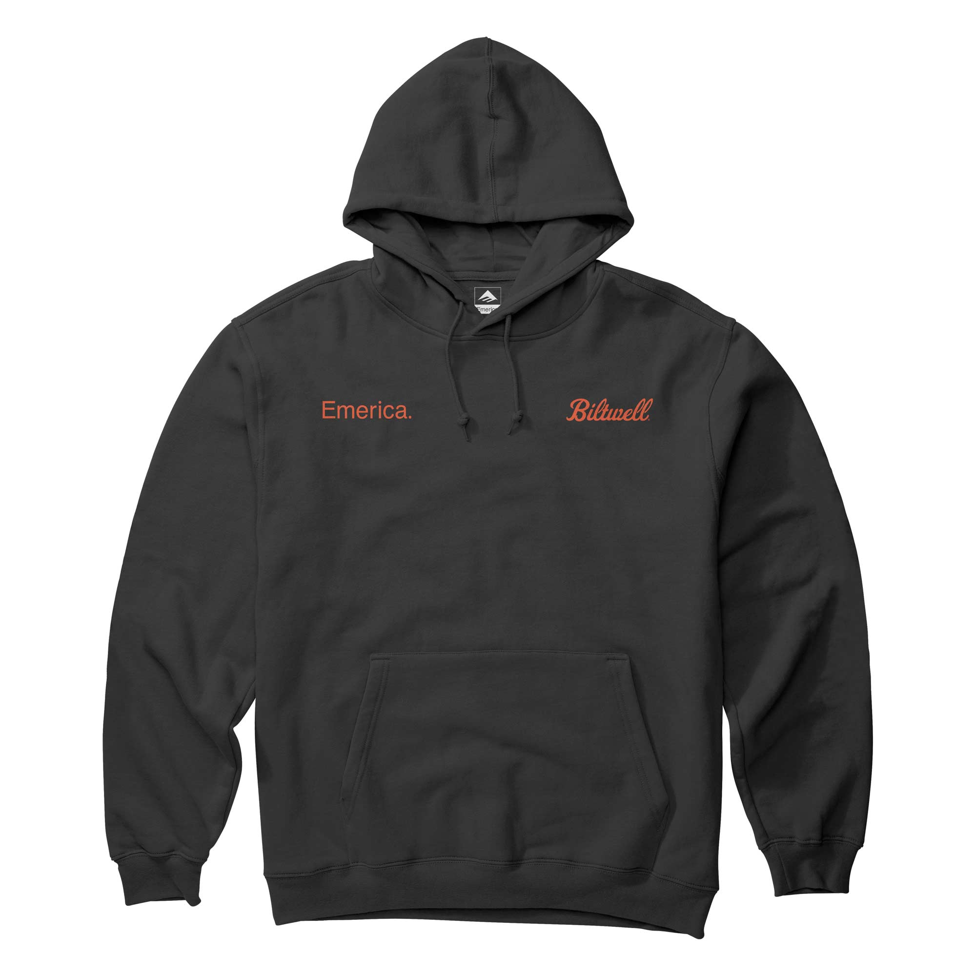 EMERICA Sweat BILTWELL HOODIE, black XL