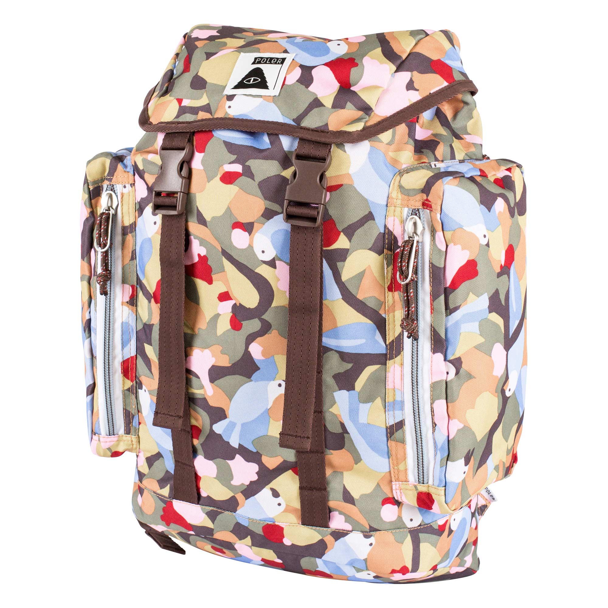 POLER Bag RUCKSACK, birdy print