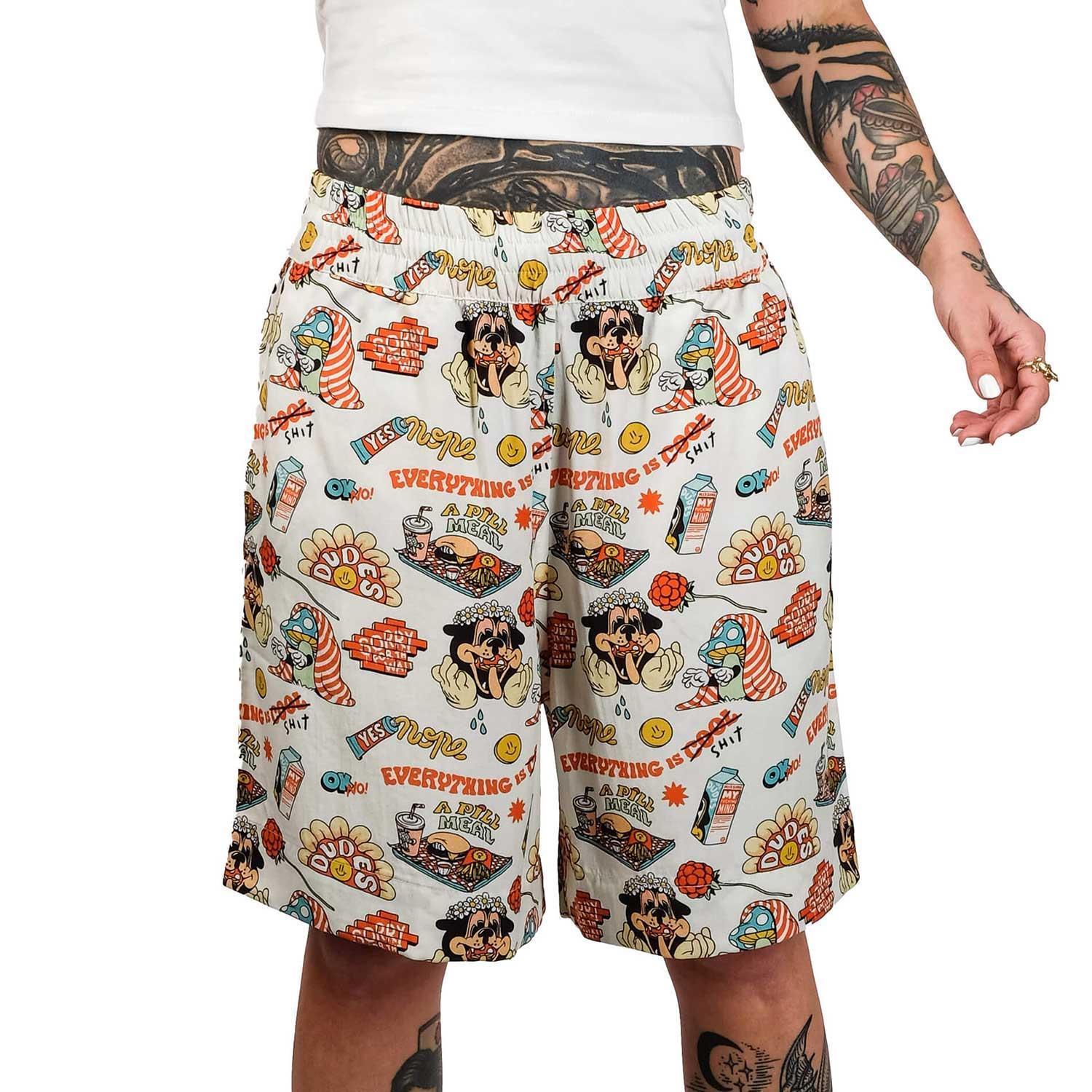 The Dudes A Pill Meal Swim Short - multicolor XXXL