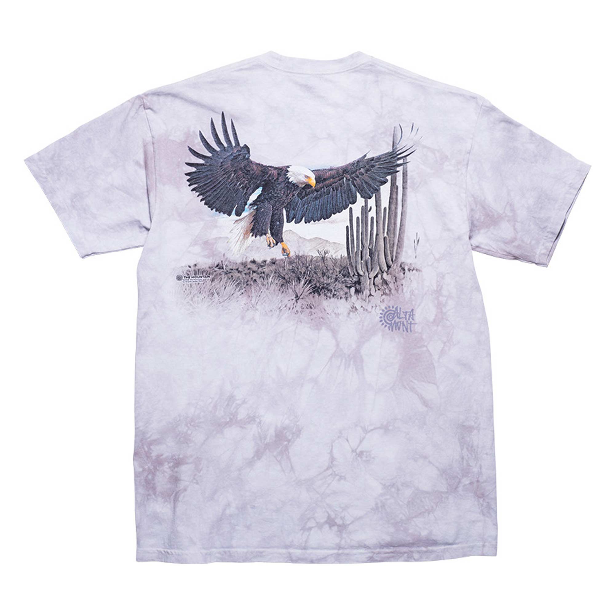 ALTAMONT T-Shirt DAKOTA x THE MOUNTAIN S/S, dirthy white XL