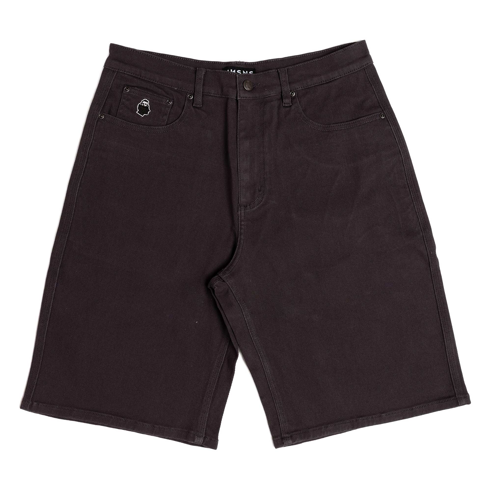 NNSNS Pant BIGFOOT SHORT SUPERSTRETCH CANVAS charcoal