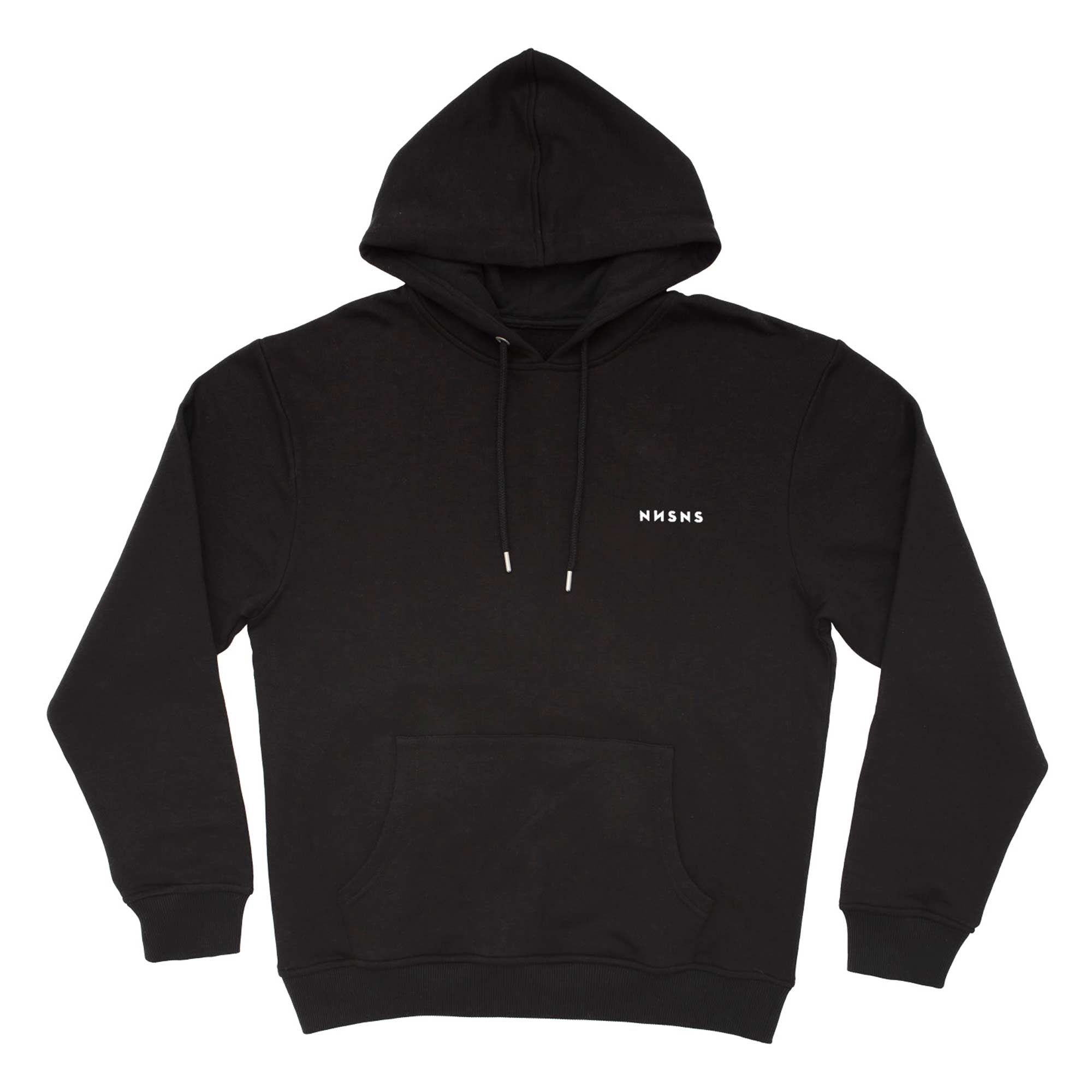 NNSNS Sweat HEAD LOGO Hooded, black M