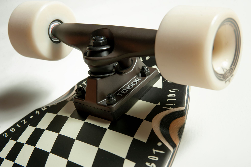 Longboard Dusters Moto Checker 8,75