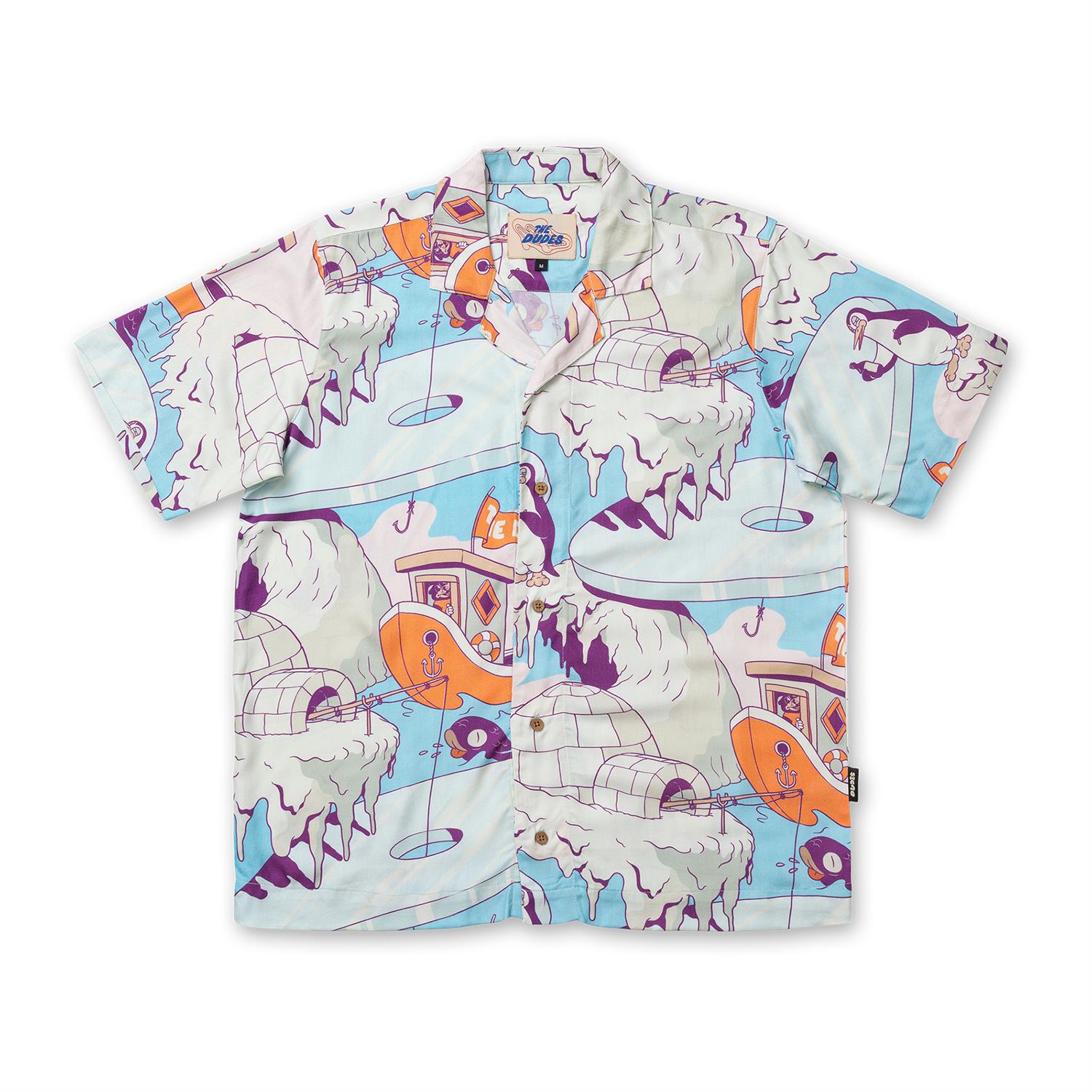 The Dudes Ice Job Hawaiian Shirt - Multicolor XXXL