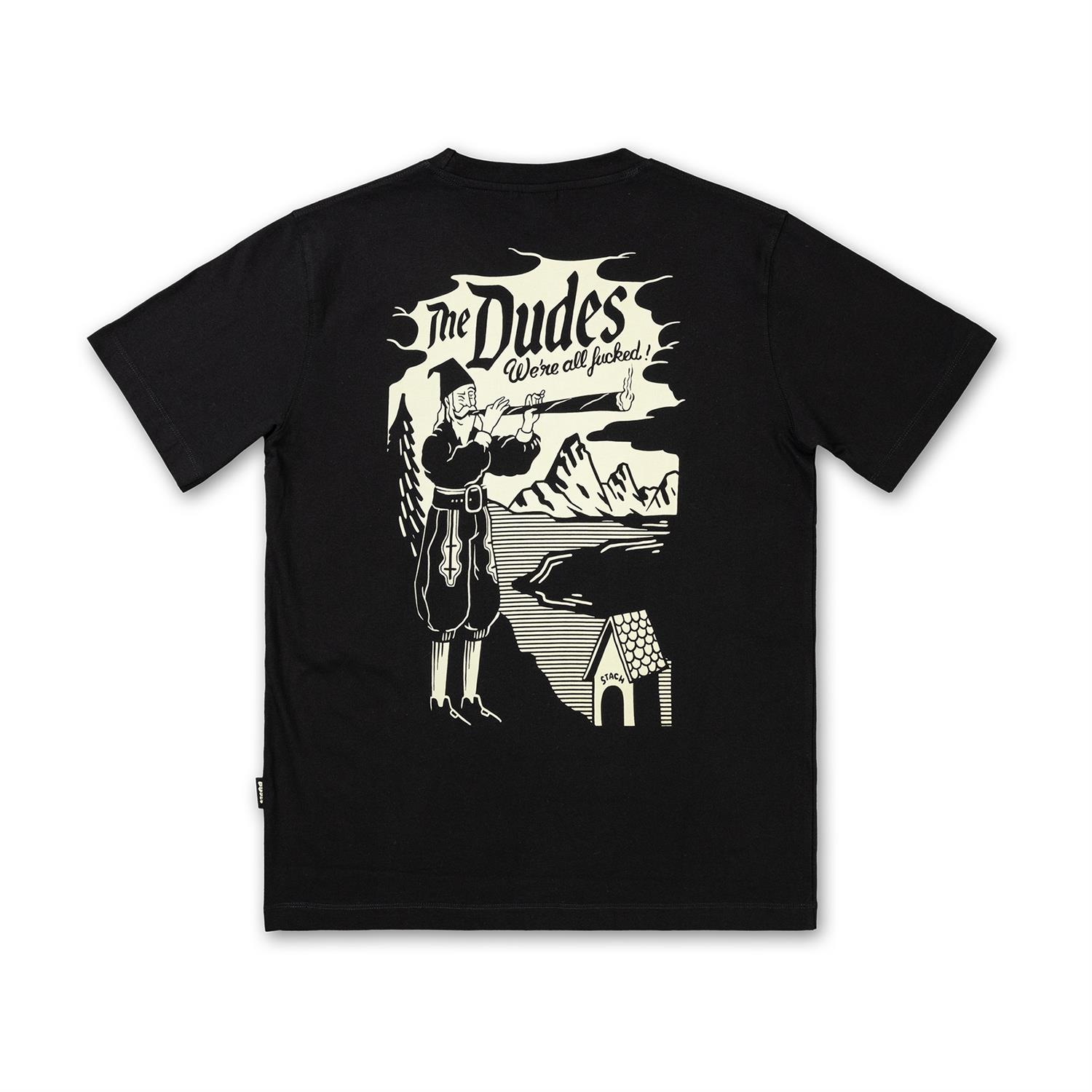 The Dudes All Fucked T-Shirt - black XXXL