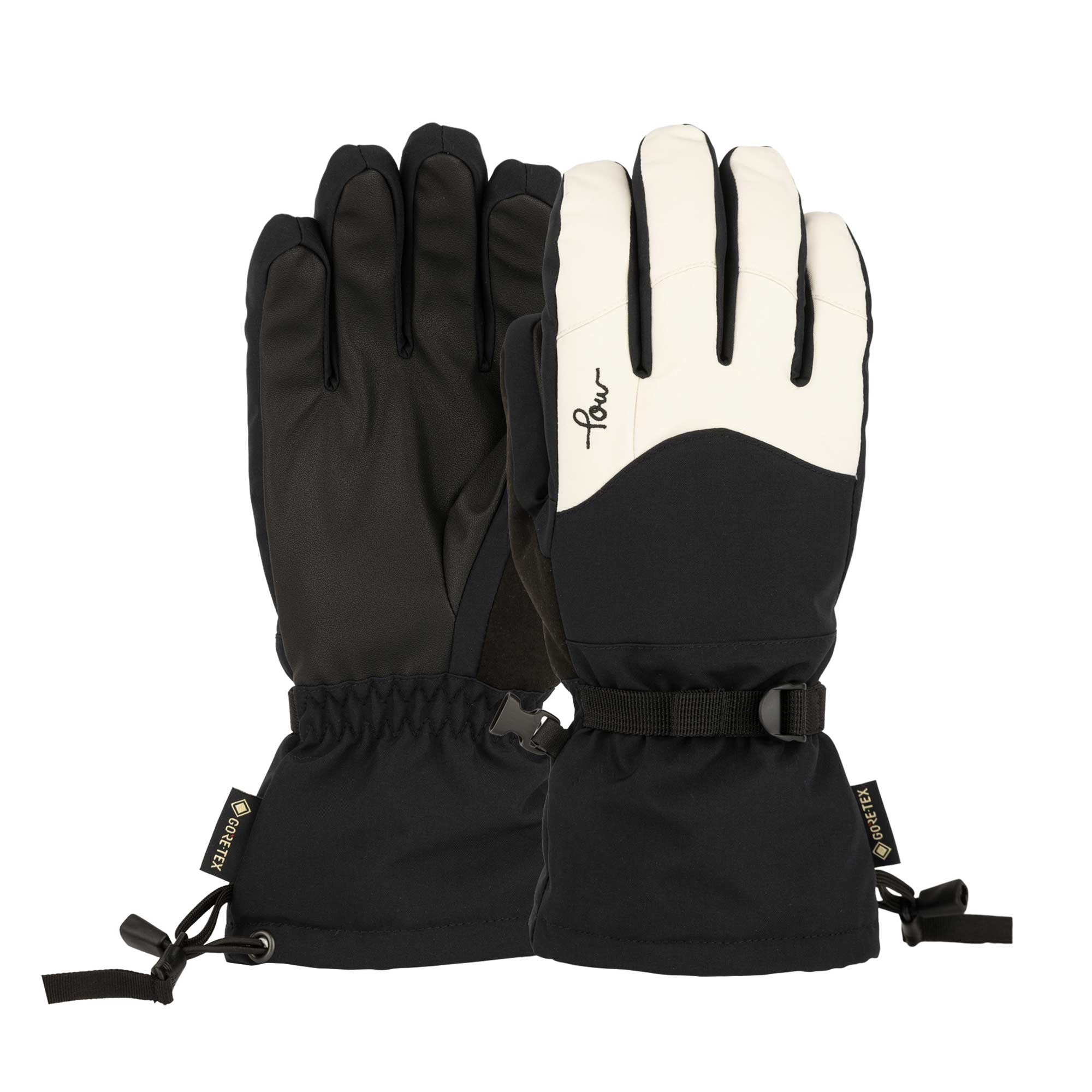 POW Glove WOMEN TWISP GTX GLOVE LOFTED FIT white