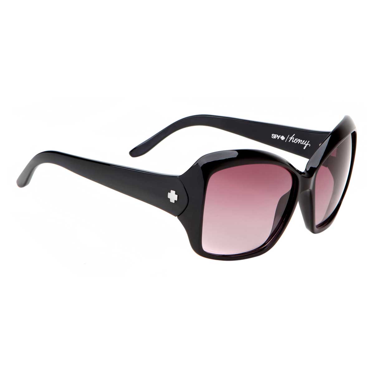 SPY Sunglasses HONEY, BLACK - MERLOT FADE