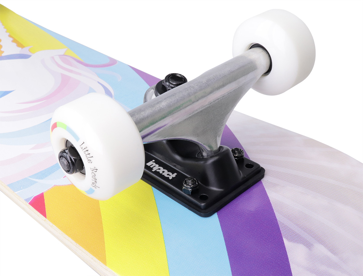 Little Boards "Unicorn" Kinder-Skateboard 7.0