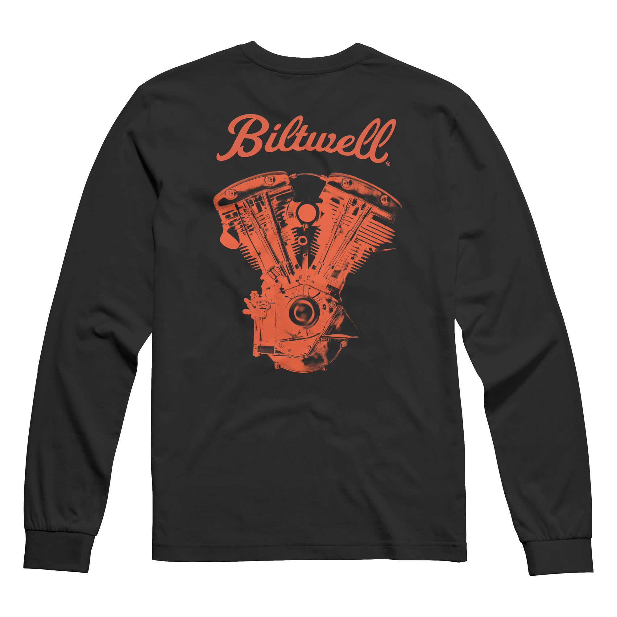 EMERICA Longsleeve BILTWELL, black XXL