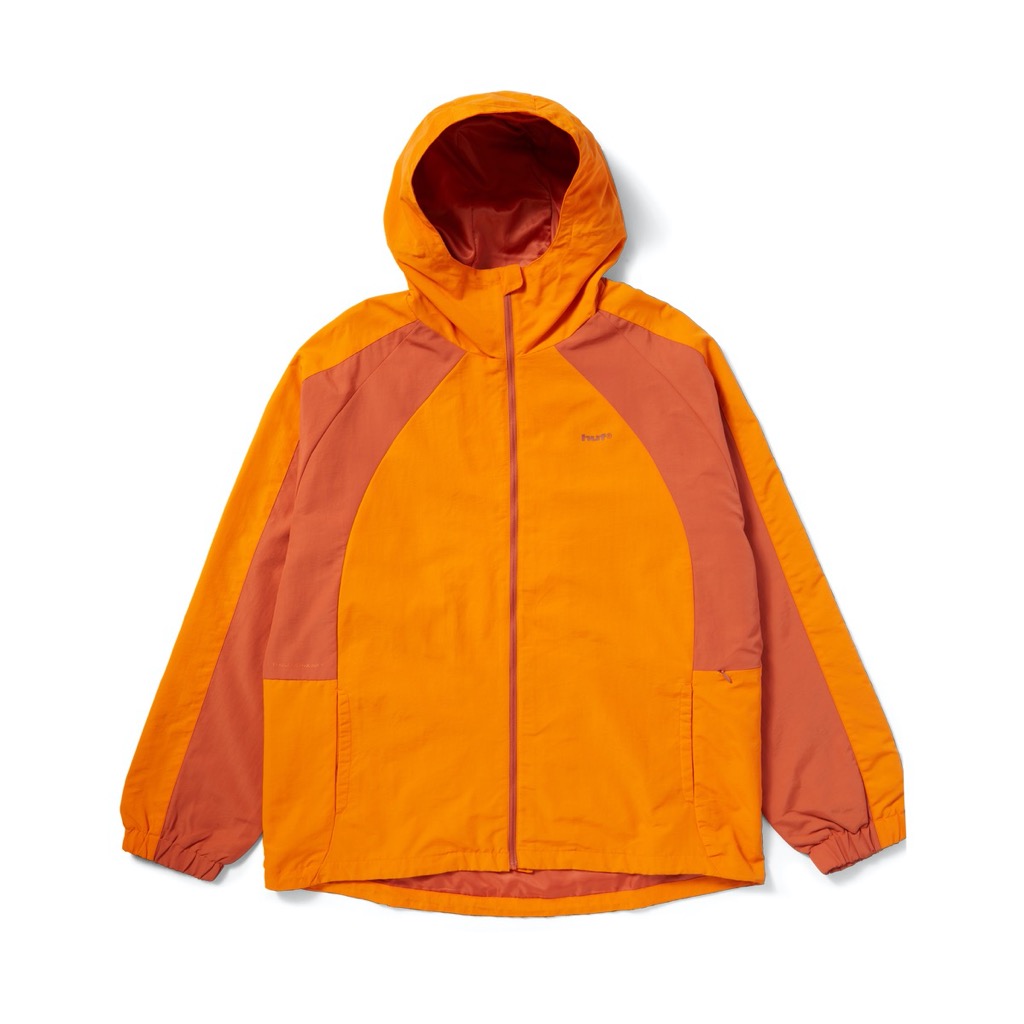 HUF Set Shell Jacke - orange M