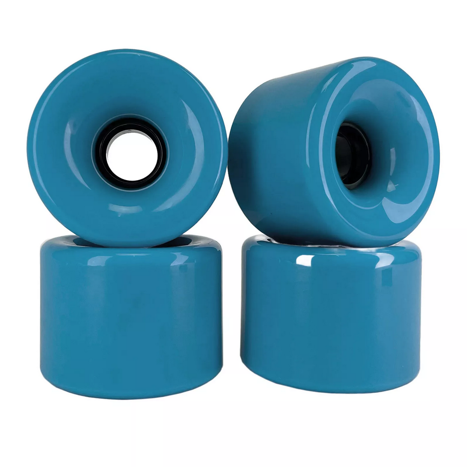 Impact Longboard Achsen Set 150mm Black / Blue Wheels 76mm