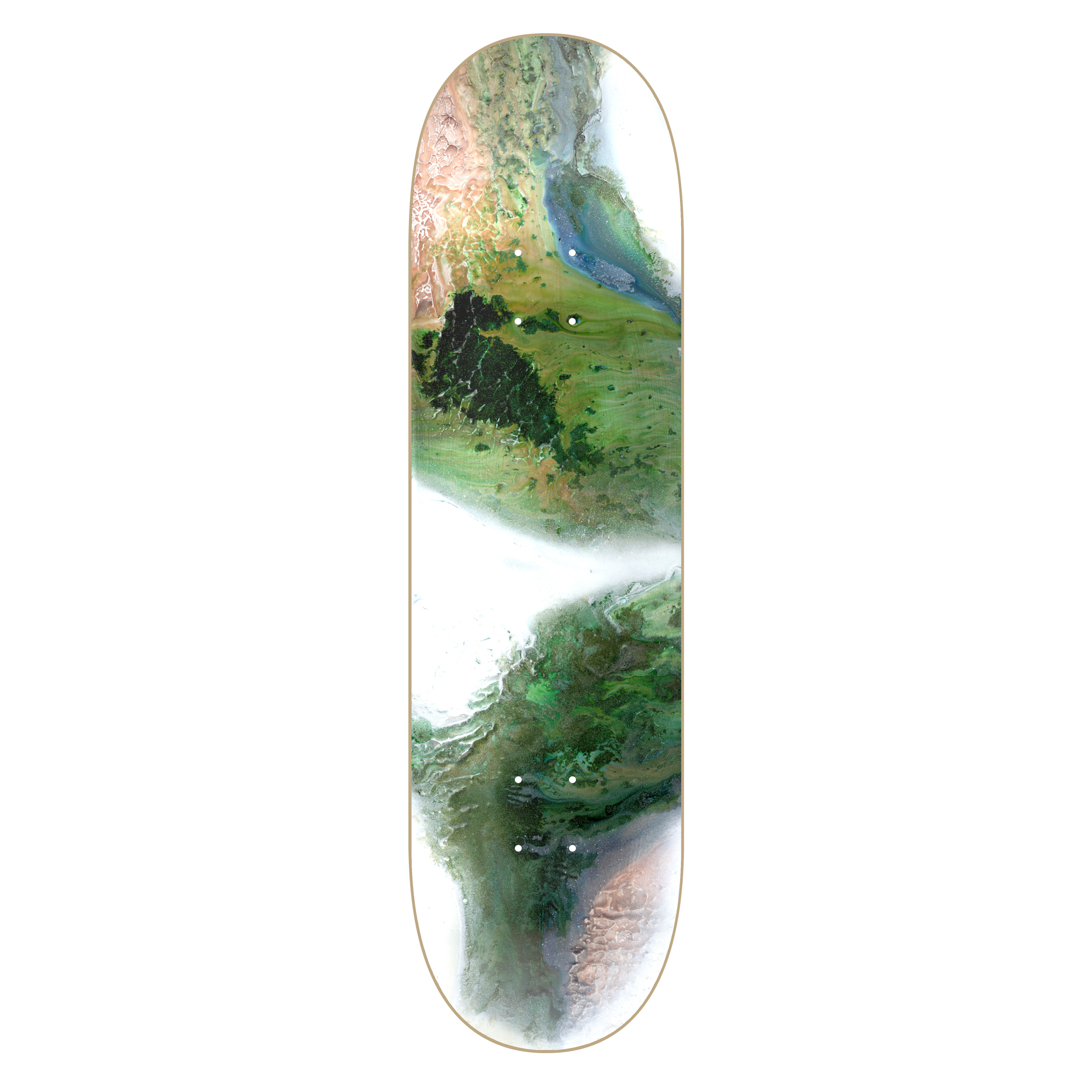 Curare Vicky Lardschneider Art Print #2 LTD Skateboard Deck 